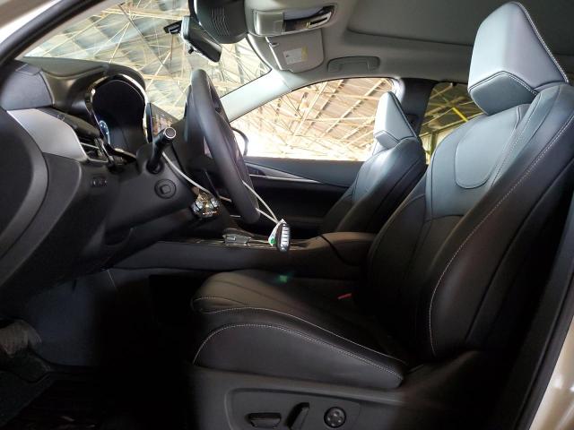  INFINITI QX60 2024 tan