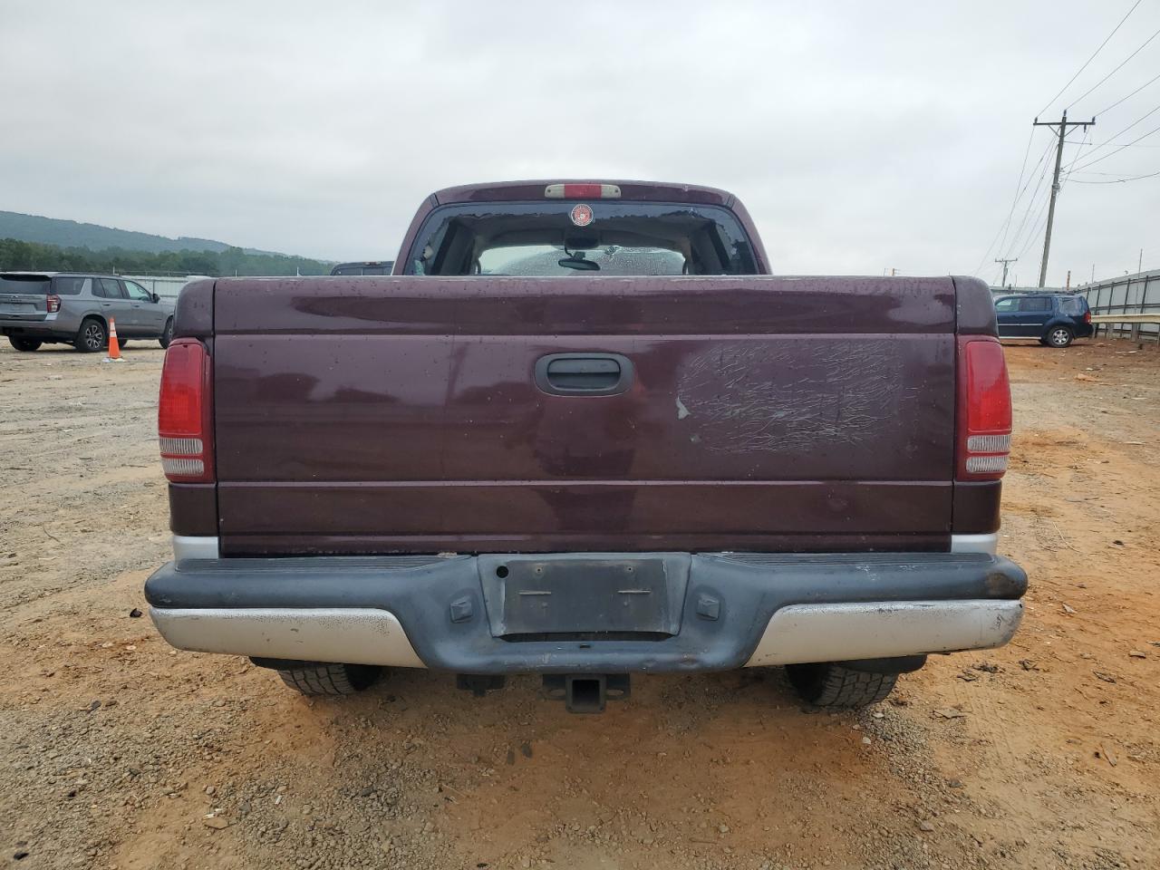 2004 Dodge Dakota Quad Slt VIN: 1D7HG48N94S688828 Lot: 69864515