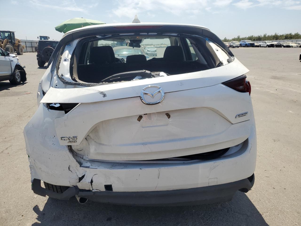 2018 Mazda Cx-5 Sport VIN: JM3KFBBM8J0469851 Lot: 70155985