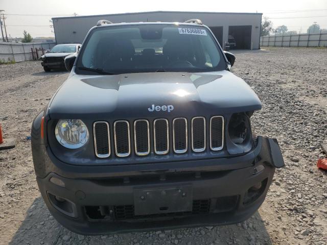  JEEP RENEGADE 2017 Черный
