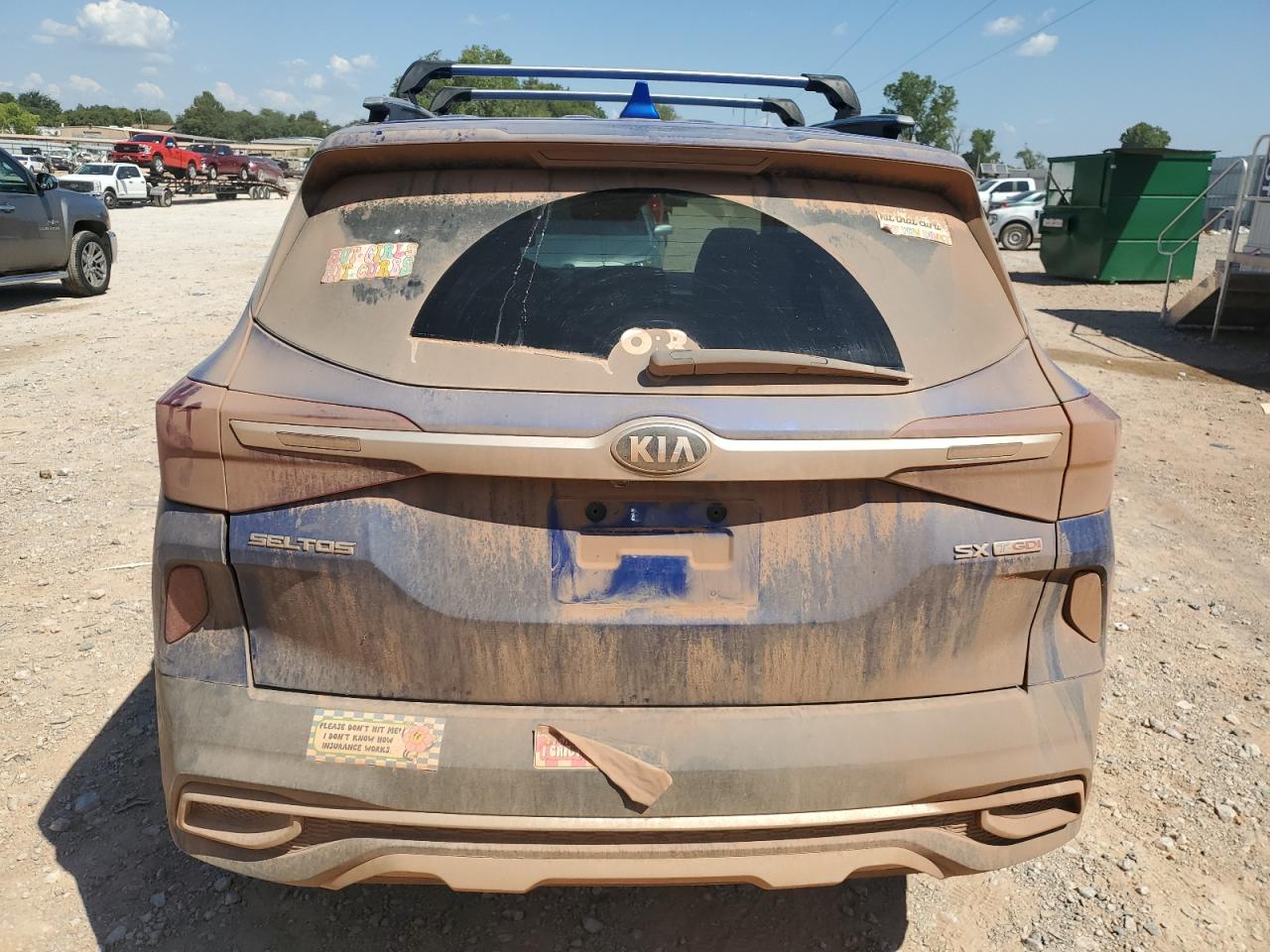 2021 Kia Seltos Sx VIN: KNDETCA26M7197333 Lot: 70254525