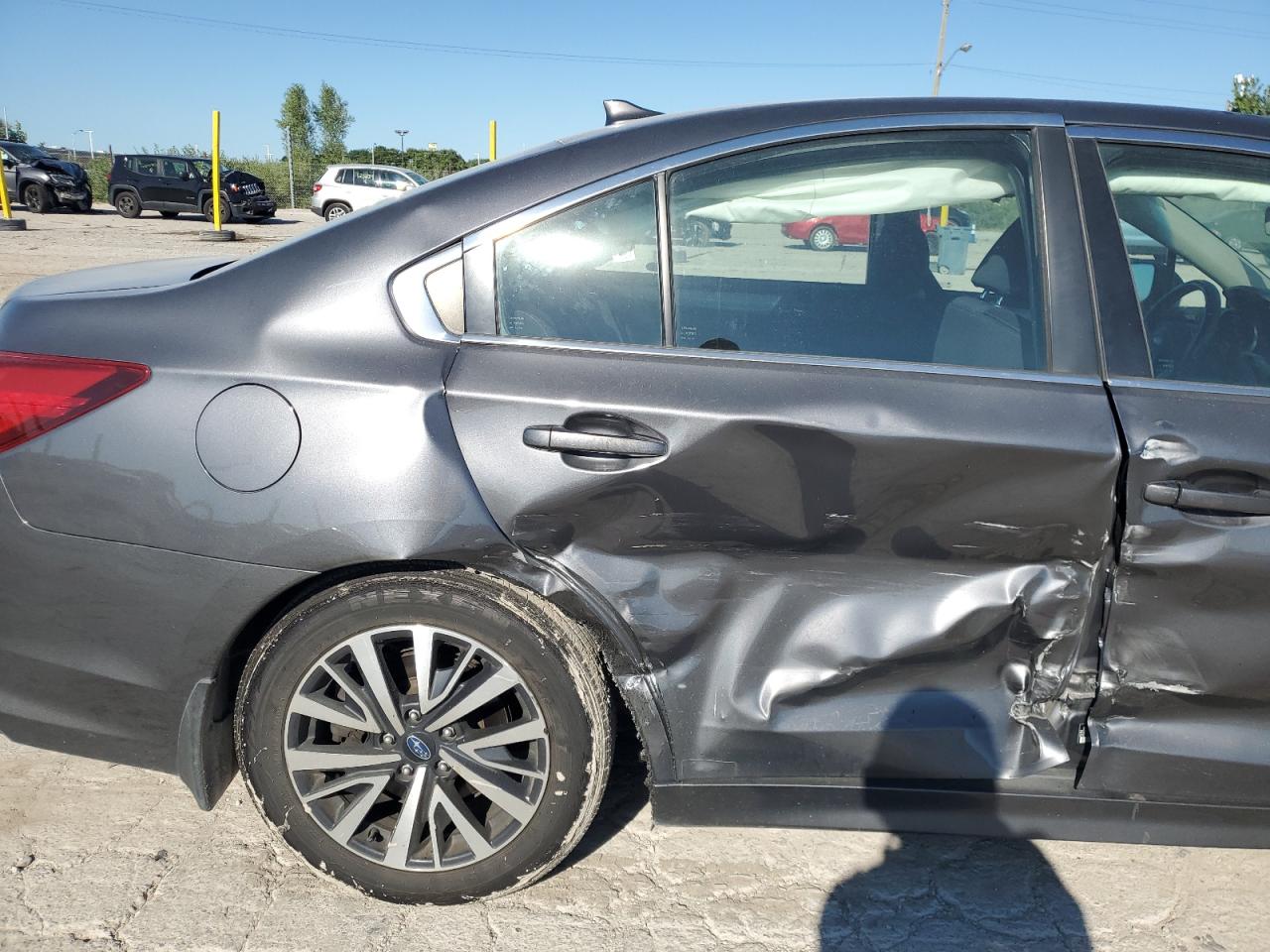2019 Subaru Legacy 2.5I Premium VIN: 4S3BNAF69K3009986 Lot: 69574515