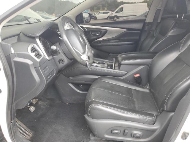  NISSAN MURANO 2017 Biały