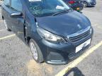 2015 PEUGEOT 108 ACTIVE for sale at Copart SANDTOFT