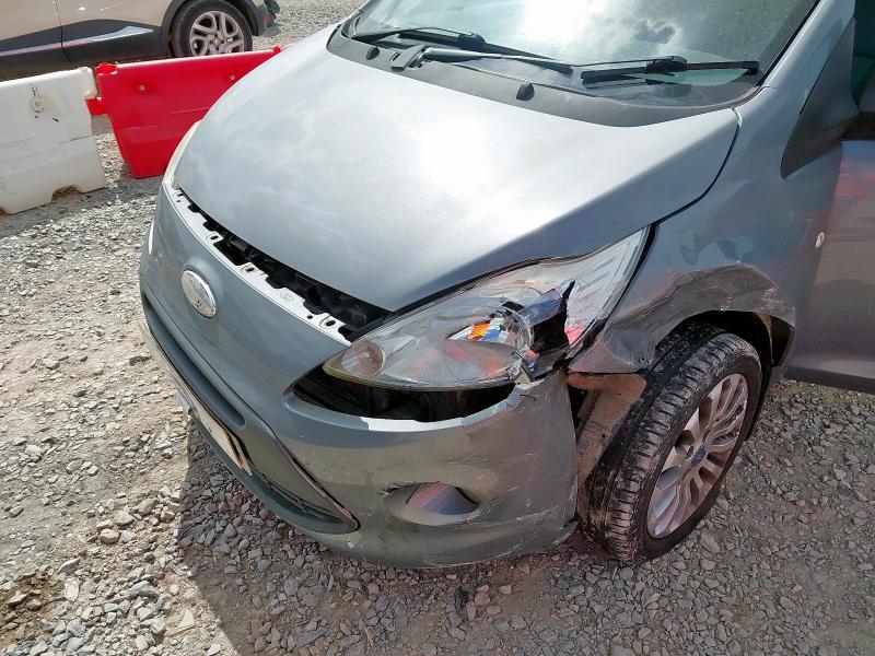 2009 FORD KA ZETEC