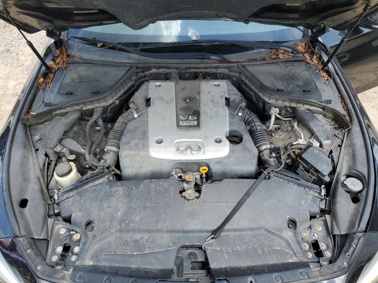 2014 Infiniti Q50 Base VIN: JN1BV7AR7EM689912 Lot: 69014005