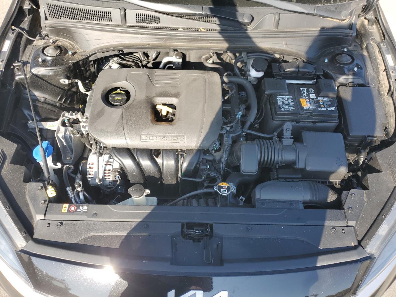 2022 Kia Forte Fe VIN: 3KPF24AD4NE503557 Lot: 68026775