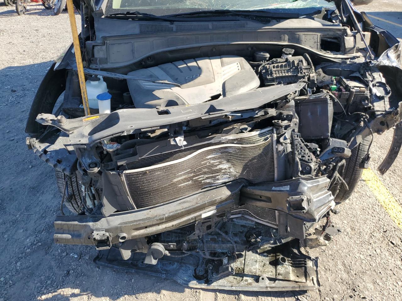 2018 Hyundai Santa Fe Se Ultimate VIN: KM8SR4HF1JU276918 Lot: 68306535