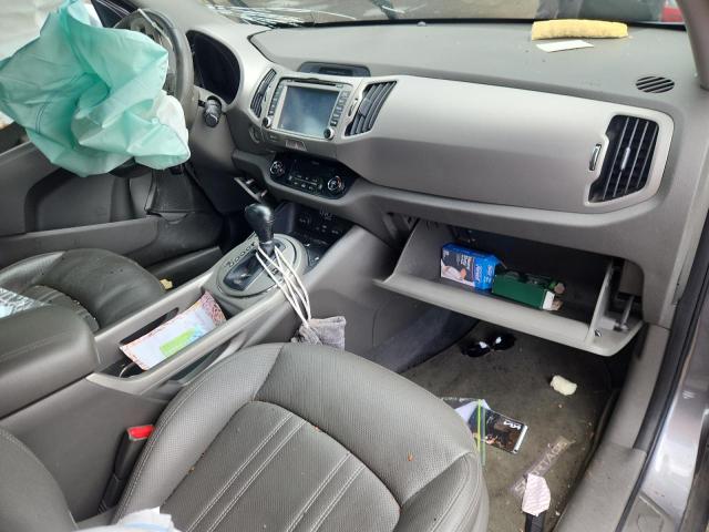  KIA SPORTAGE 2016 Gray