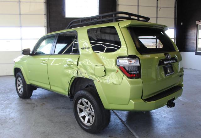  TOYOTA 4RUNNER 2022 Зеленый
