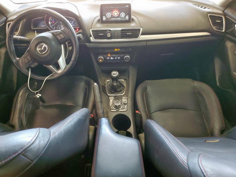  MAZDA 3 2016 Czerwony
