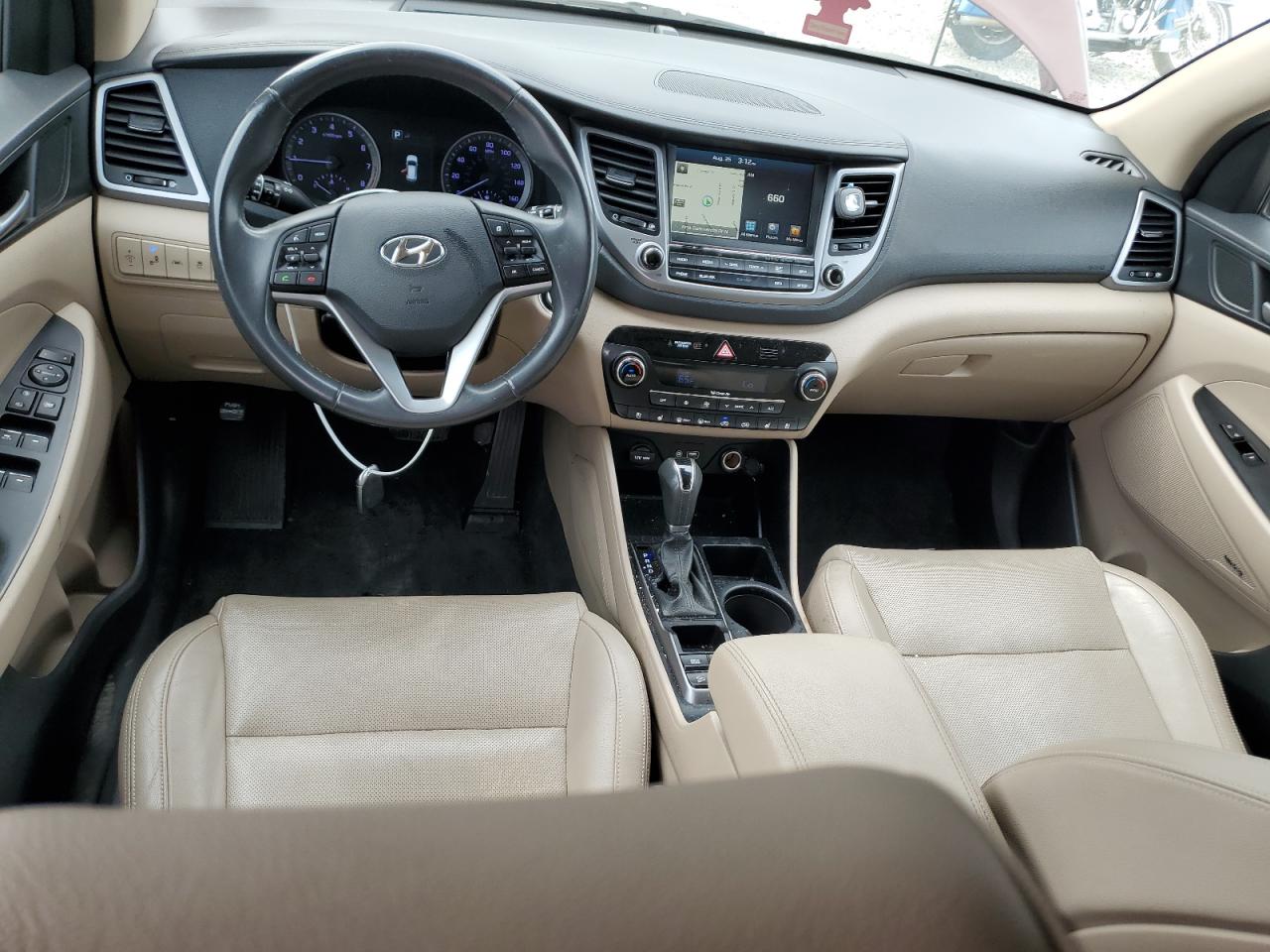 2017 Hyundai Tucson Limited VIN: KM8J33A28HU368231 Lot: 70448965