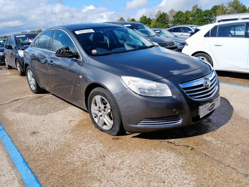 2012 VAUXHALL INSIGNIA EXCLUSIV 