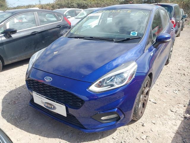 2018 FORD FIESTA ST-LINE TURBO  for sale at Copart BRISTOL
