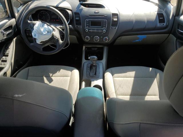  KIA FORTE 2016 Серебристый