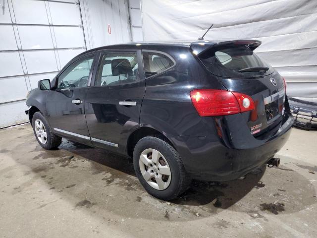  NISSAN ROGUE 2012 Czarny