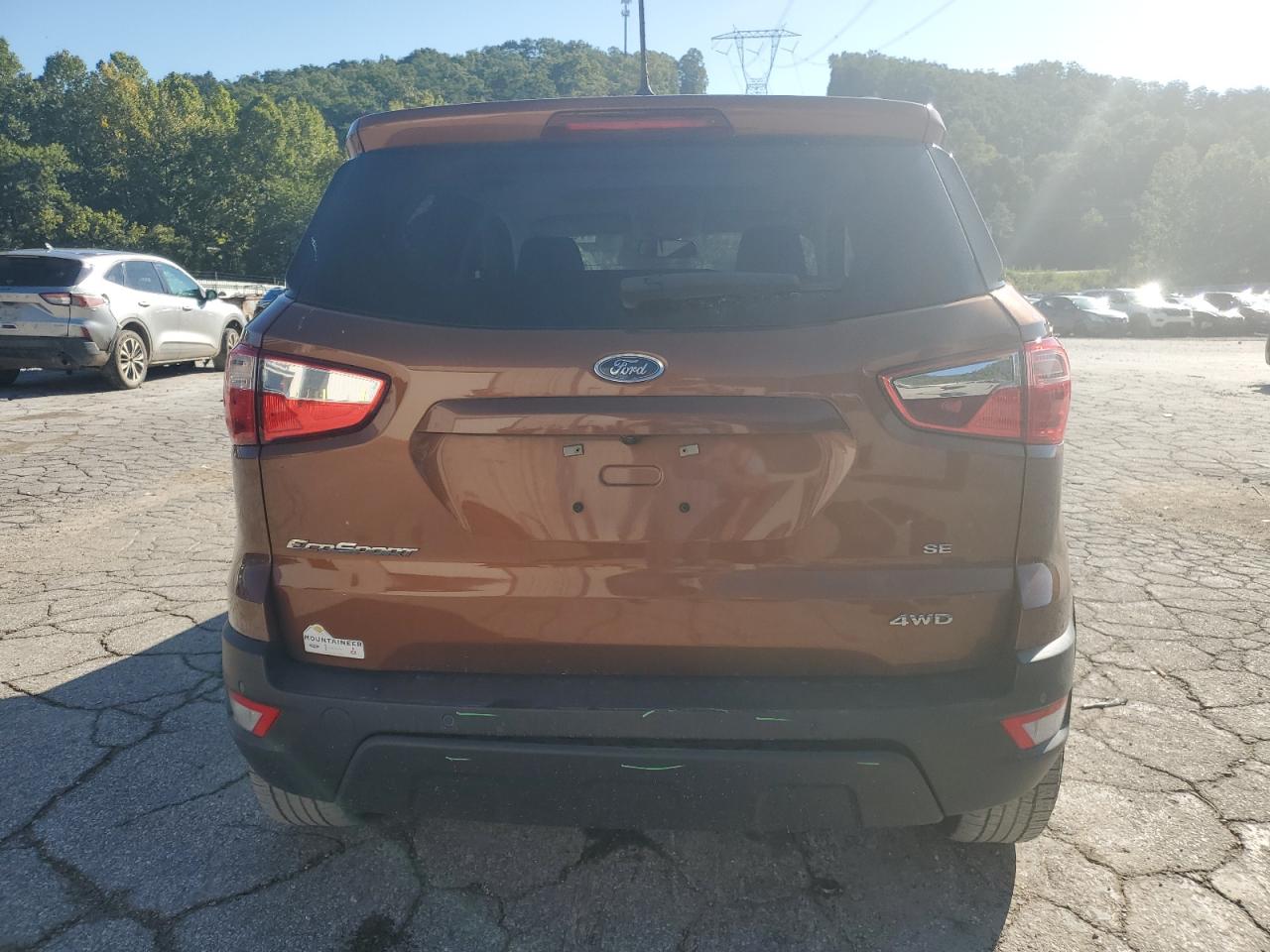 2020 Ford Ecosport Se VIN: MAJ6S3GL0LC394162 Lot: 70215785