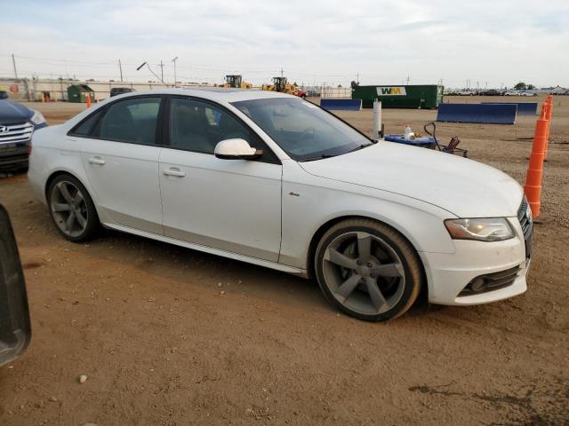  AUDI A4 2012 Biały