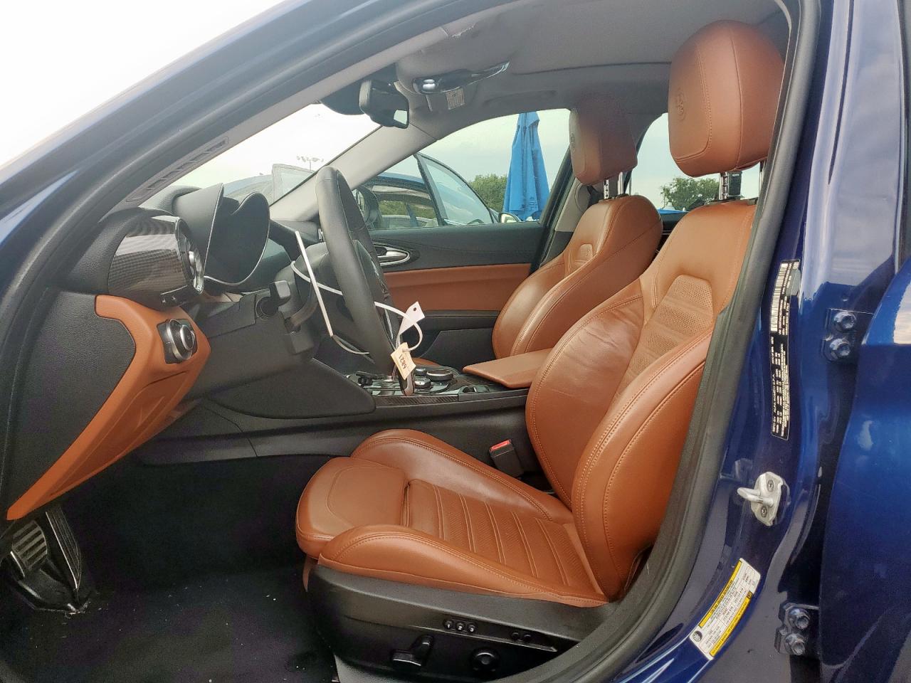 2018 Alfa Romeo Giulia Ti VIN: ZARFAECN2J7590745 Lot: 70508085