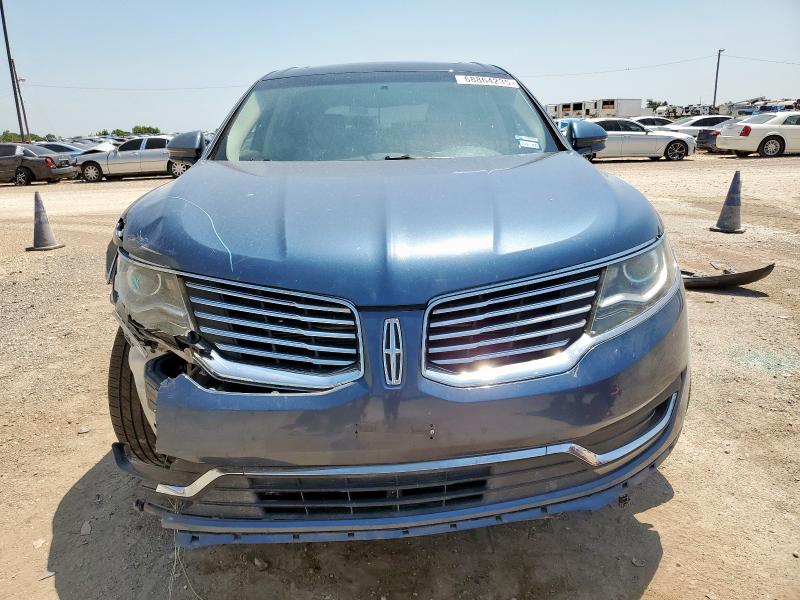  LINCOLN MKX 2018 Синий