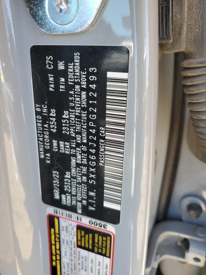 2023 Kia K5 Gt Line VIN: 5XXG64J24PG212493 Lot: 67663705