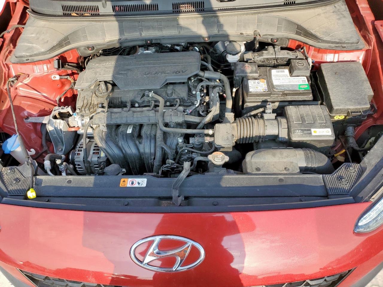 2022 Hyundai Kona Sel VIN: KM8K22AB6NU765739 Lot: 69652685