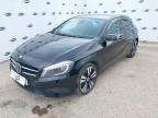 2014 MERCEDES BENZ A200 BLUE- for sale at Copart SANDY