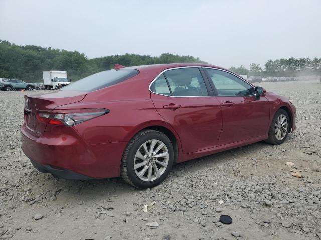  TOYOTA CAMRY 2021 Бургунди