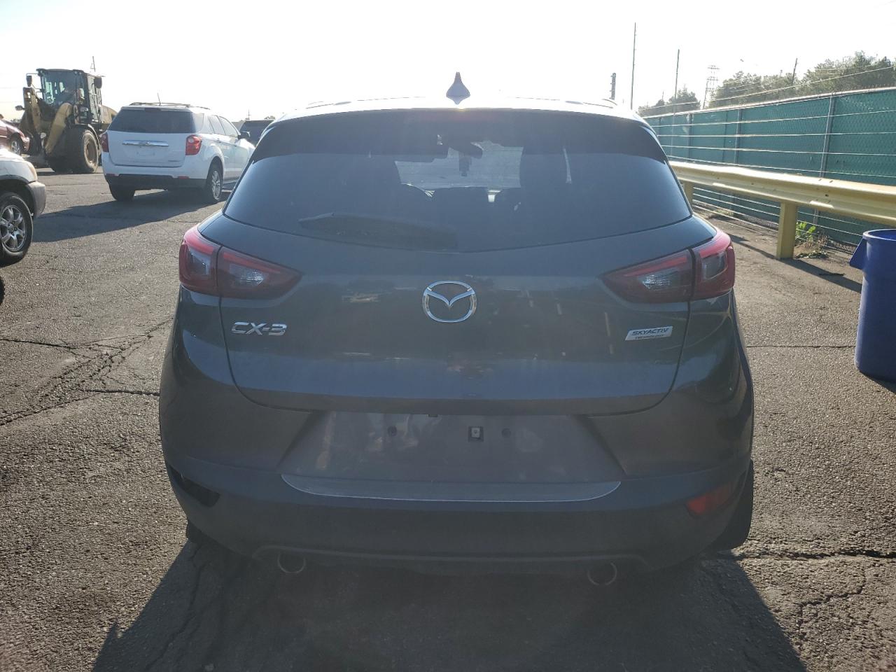 2017 Mazda Cx-3 Touring VIN: JM1DKDC78H0179556 Lot: 69831175
