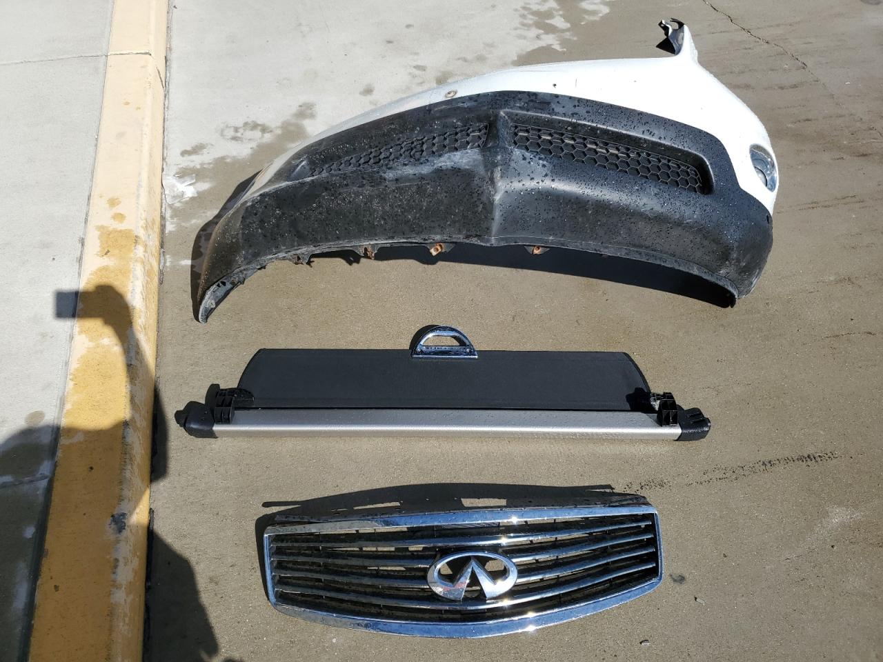 2008 Infiniti Ex35 Base VIN: JNKAJ09F18M351012 Lot: 46637785