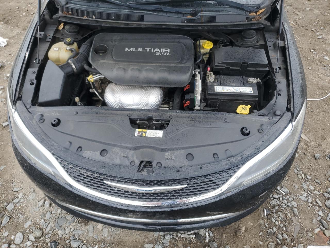 2016 Chrysler 200 Limited VIN: 1C3CCCAB4GN177612 Lot: 69190285