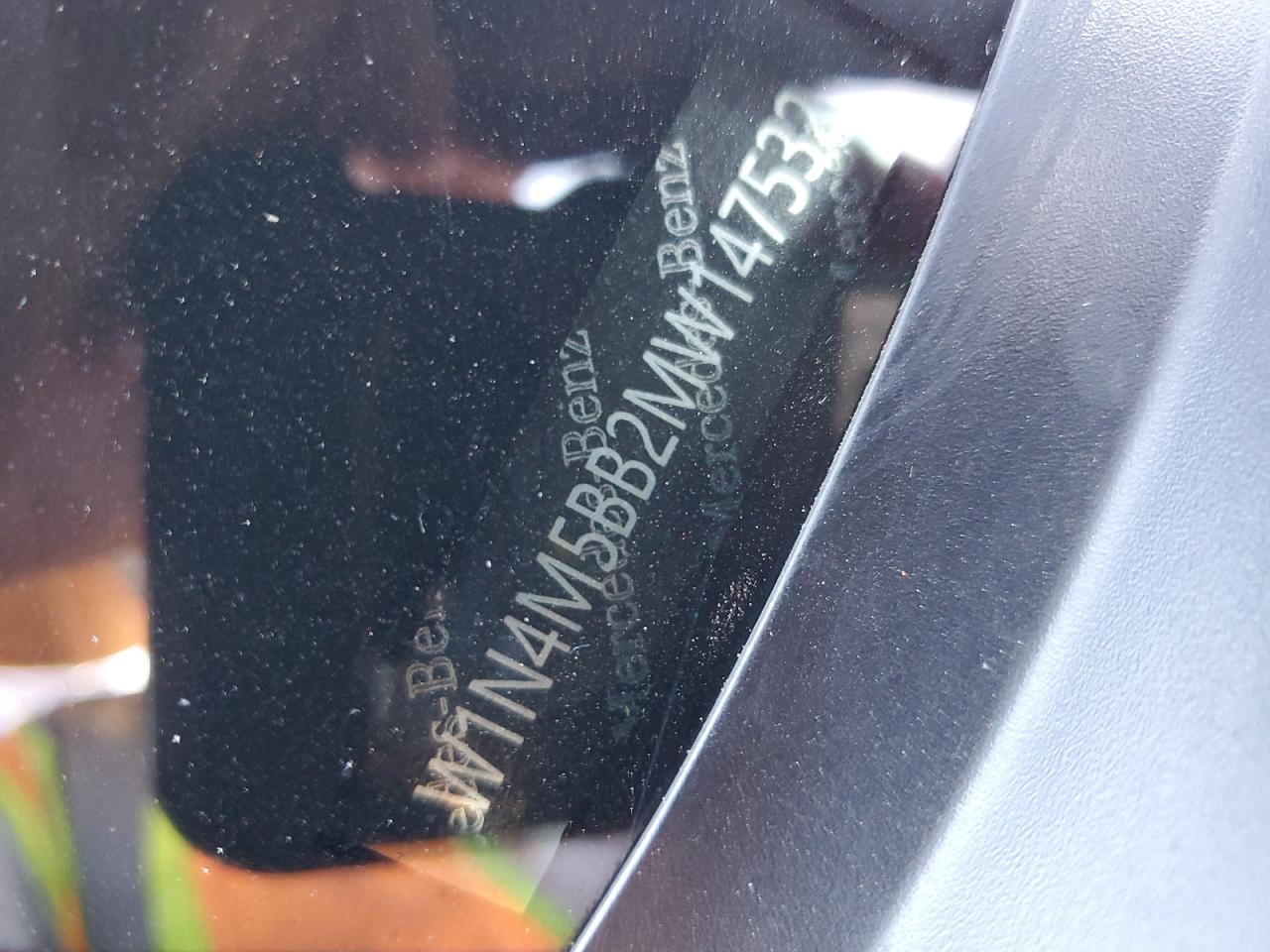 2021 Mercedes-Benz Glb Amg 35 4Matic VIN: W1N4M5BB7MW147994 Lot: 70547285