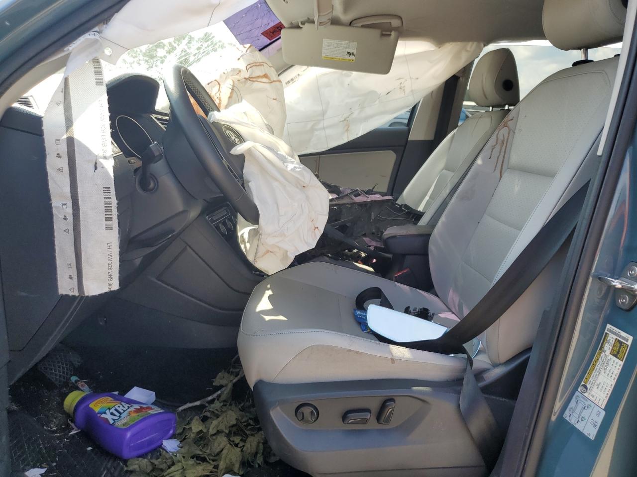 2021 Volkswagen Tiguan Se VIN: 3VV3B7AX8MM103795 Lot: 69850945