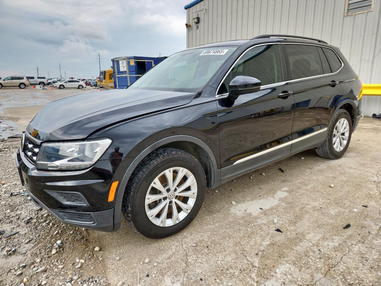 2018 Volkswagen Tiguan Se