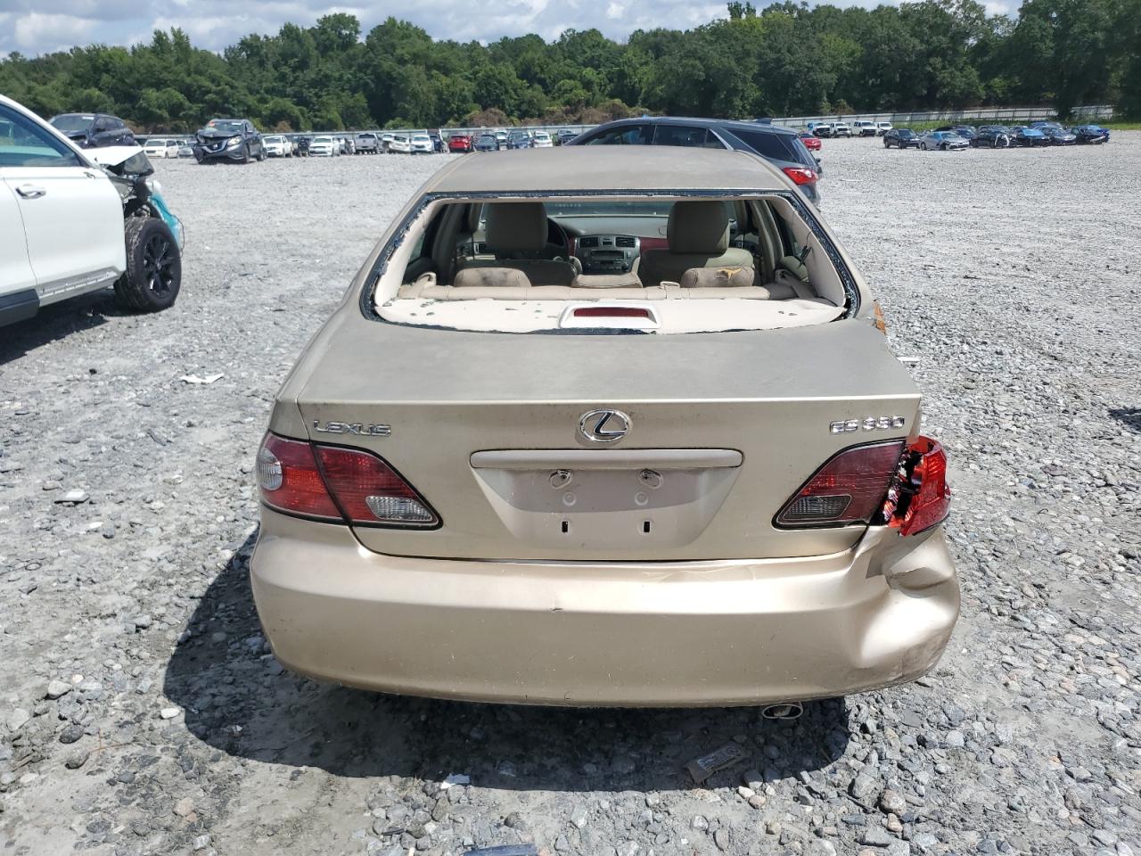 2004 Lexus Es 330 VIN: JTHBA30G440004450 Lot: 68533945