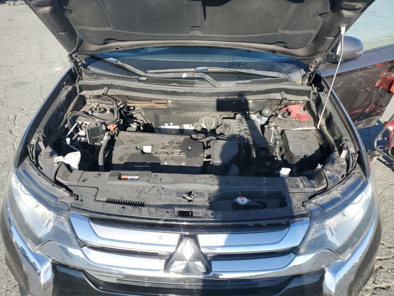 2016 Mitsubishi Outlander Se VIN: JA4AZ3A36GZ018927 Lot: 69678655