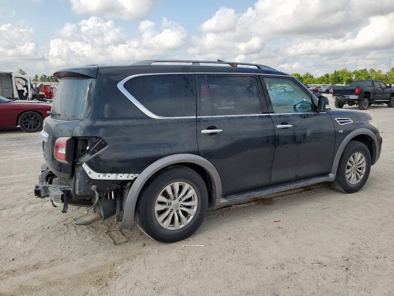  NISSAN ARMADA 2017 Czarny