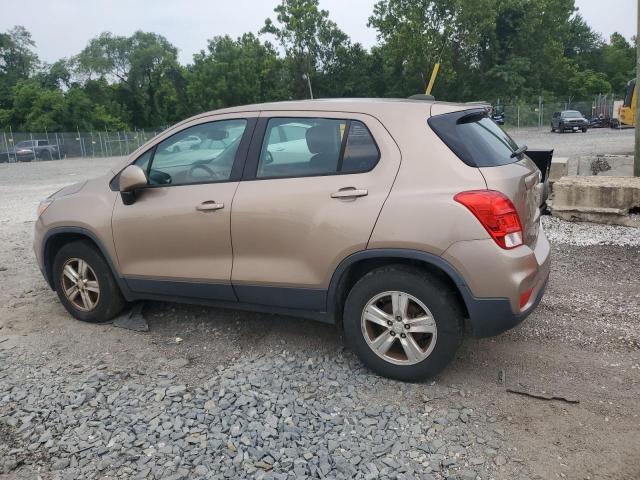  CHEVROLET TRAX 2018 tan