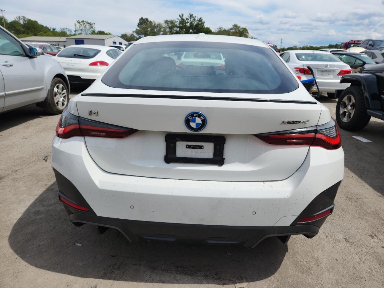 2024 BMW I4 xDrive 40 VIN: WBY83FB06RFT01973 Lot: 70804905