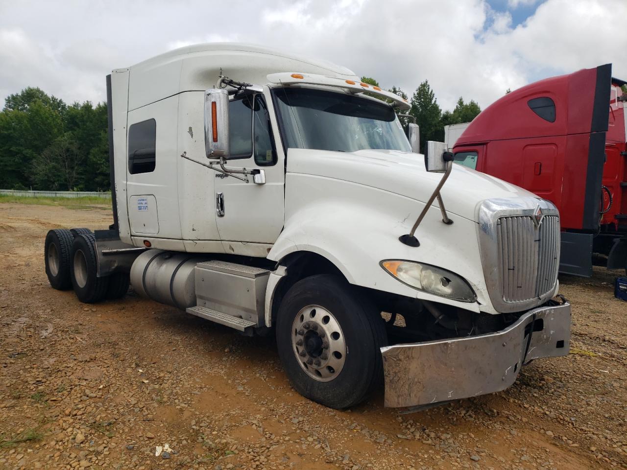 2014 International Prostar Semi Truck white truck diesel 3HSDJAPR5EN091264 photo #1