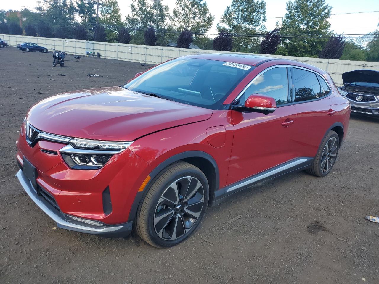 2024 Vinfast Trading And Production Llc Vf 8 Plus red null electric RLLV1AFA1RH008671 photo #1