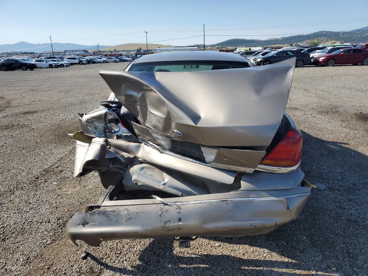 2003 Ford Crown Victoria Lx VIN: 2FAFP74W93X209956 Lot: 67118495