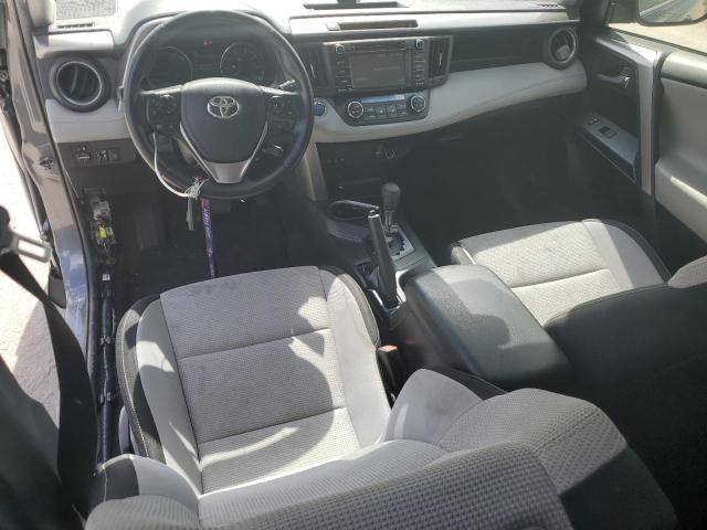  TOYOTA RAV4 2018 Серый