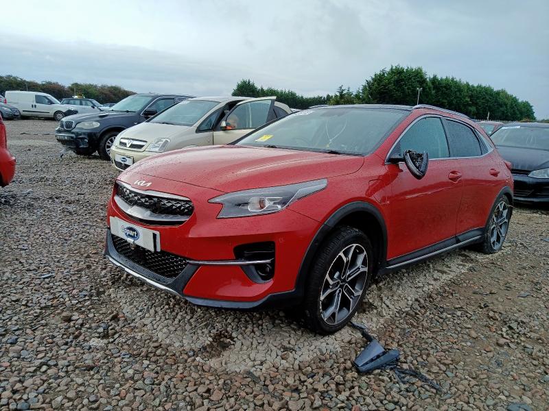 2022 KIA XCEED 4 for sale at Copart WISBECH