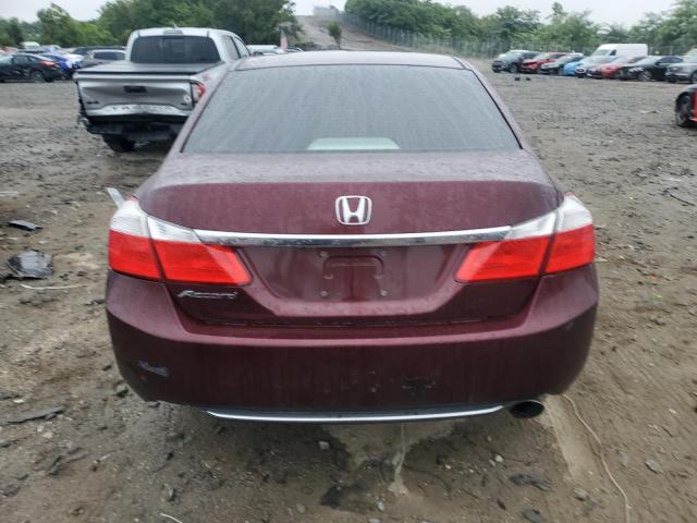  HONDA ACCORD 2014 Burgundy