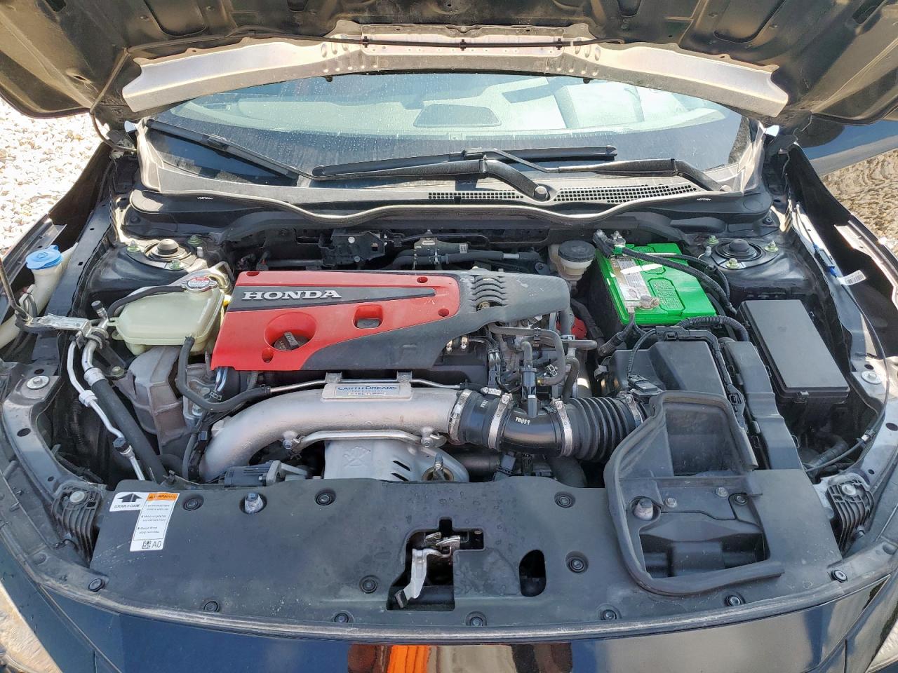 2017 Honda Civic Type-R Touring VIN: SHHFK8G73HU200971 Lot: 67269805