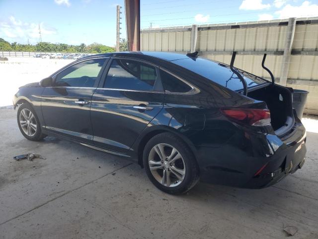  HYUNDAI SONATA 2018 Czarny