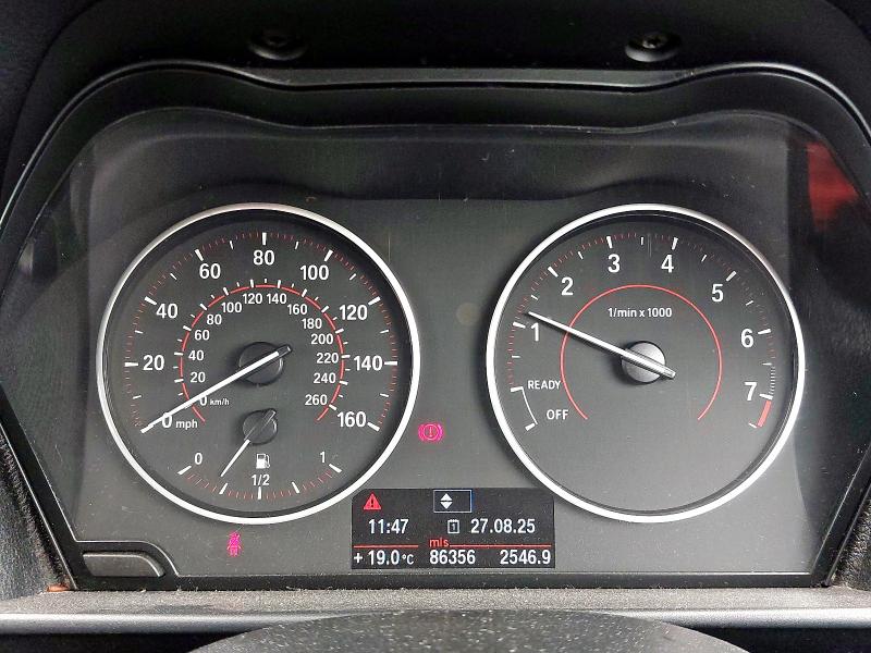 2012 BMW 116I SPORT TURBO 