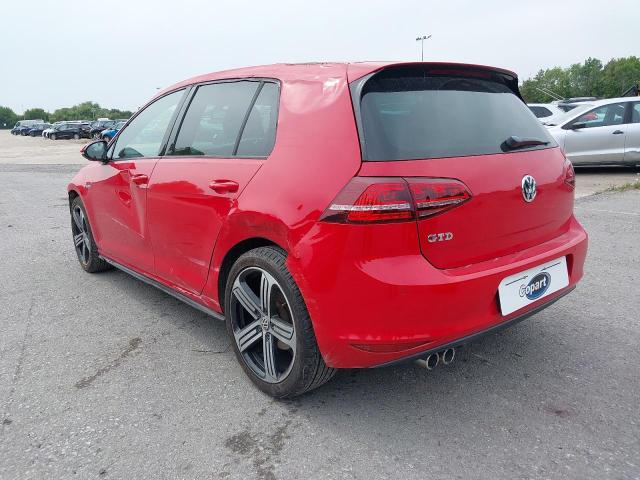 2014 VOLKSWAGEN GOLF GTD