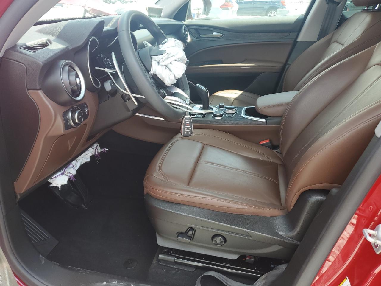 2021 Alfa Romeo Stelvio Sport VIN: ZASPAKAN6M7D11261 Lot: 68824005